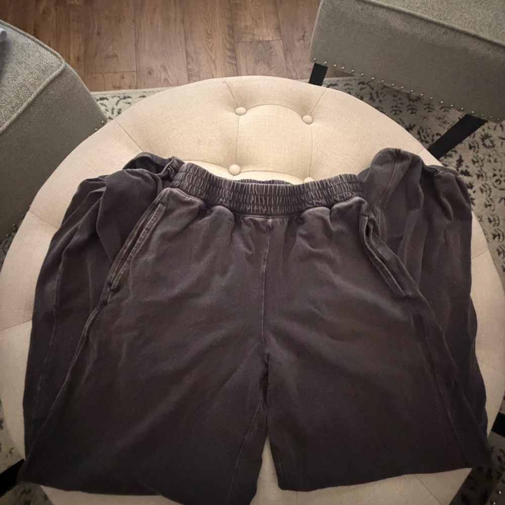 FP Movement by Free People brown hot shot ankle length pant